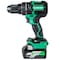 Metabo Hpt 36V MV Cordless Brushless 1/2in Hammer Drill  2 x 2.5Ah Charger and Case DV36DCM - alternate 8